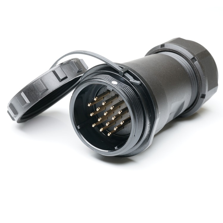 RS PRO Industrial Circular Connector, 16 Contacts, In-Line, SP29 Connector, Socket, Male, IP68, SP2911C Series