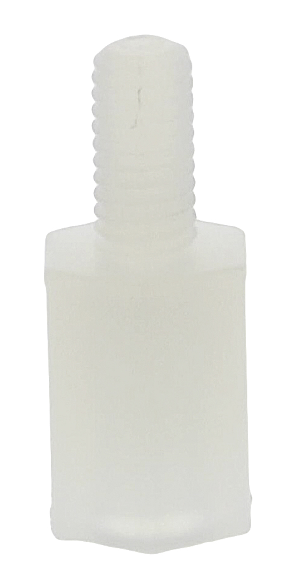 RS PRO Standoff, M3 x M3 Thread, 8mm Body, Nylon 66, Female/Male, 6mm Stud