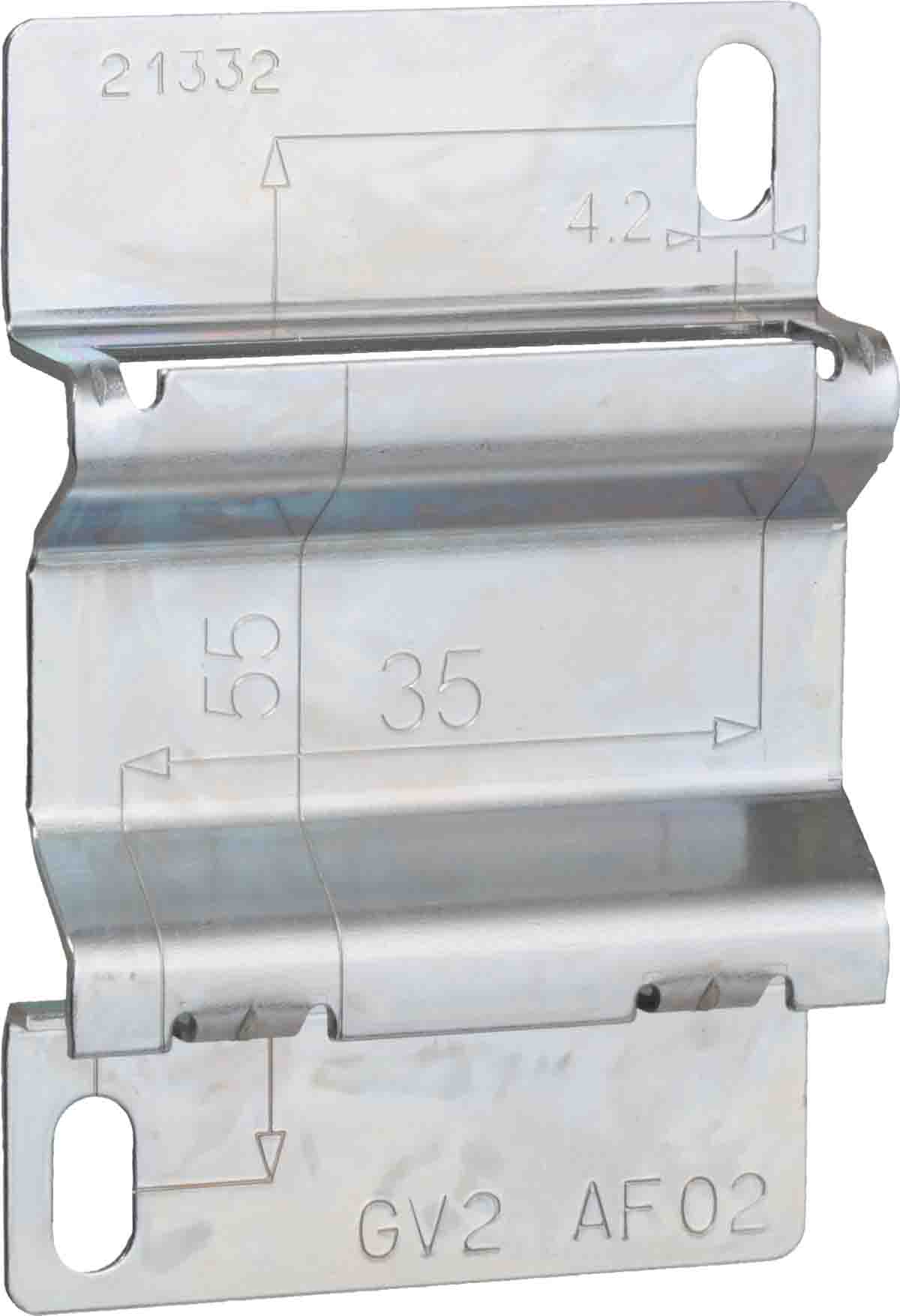 Schneider Electric Adapter Plate TeSys GV2 Series Adapter for Use with GV2 Series