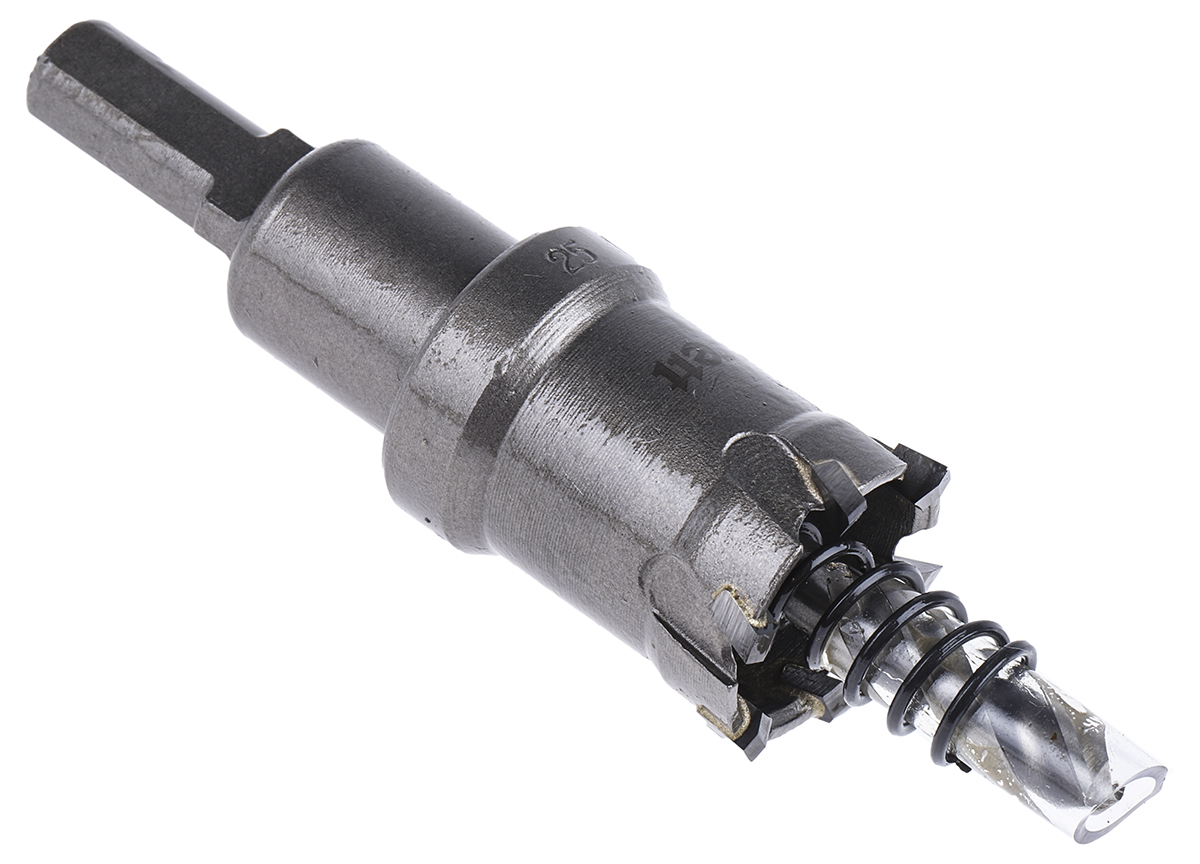 Starrett Carbide Tipped 25mm Hole Saw