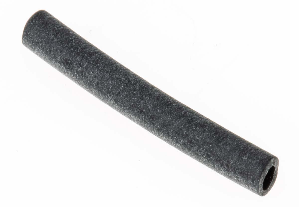 SES Sterling Expandable Silicone Rubber Black Cable Sleeve, 1.75mm Diameter, 20mm Length, Silavia Series