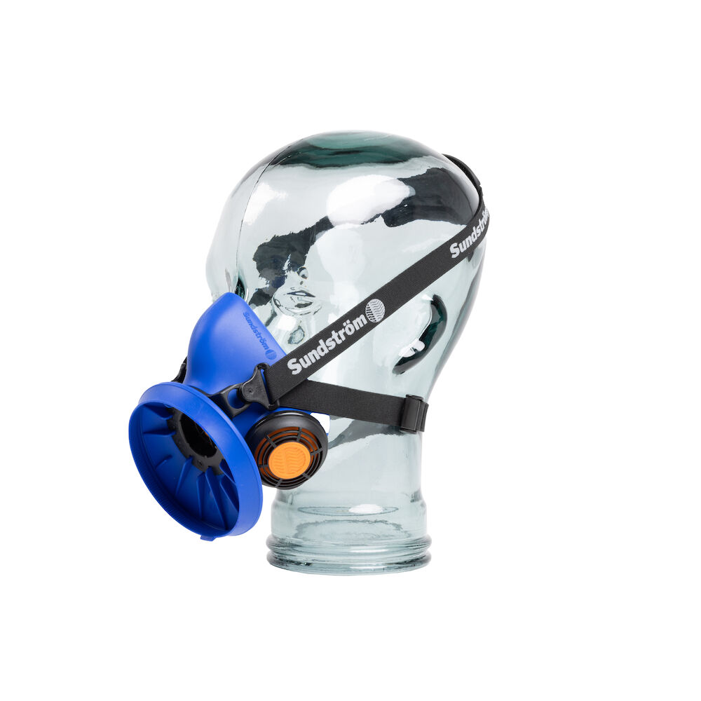 Sundstrom SR 100 Series Half-Type Respirator Mask, Size M, S