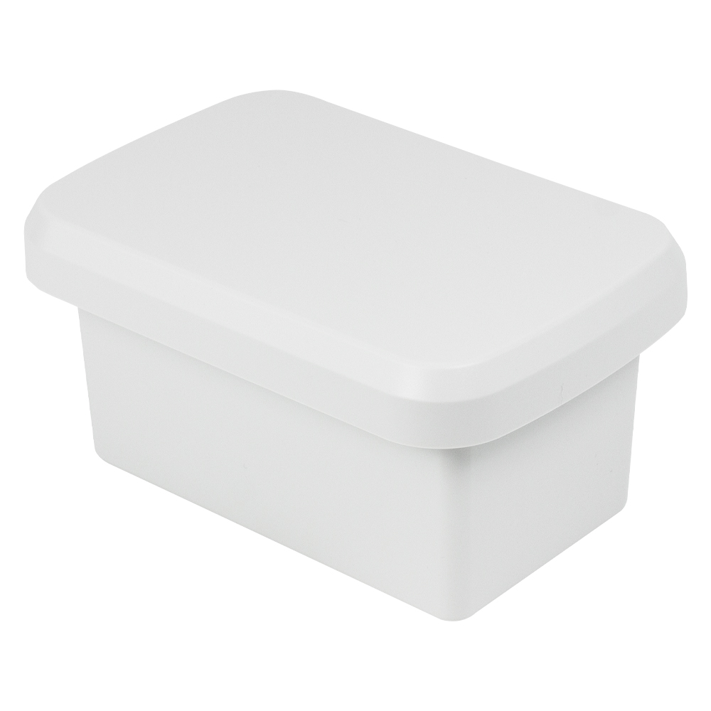 CAMDENBOSS 73 Series White ASA General Purpose Enclosure, IP68, White Lid, 150x100x75mm