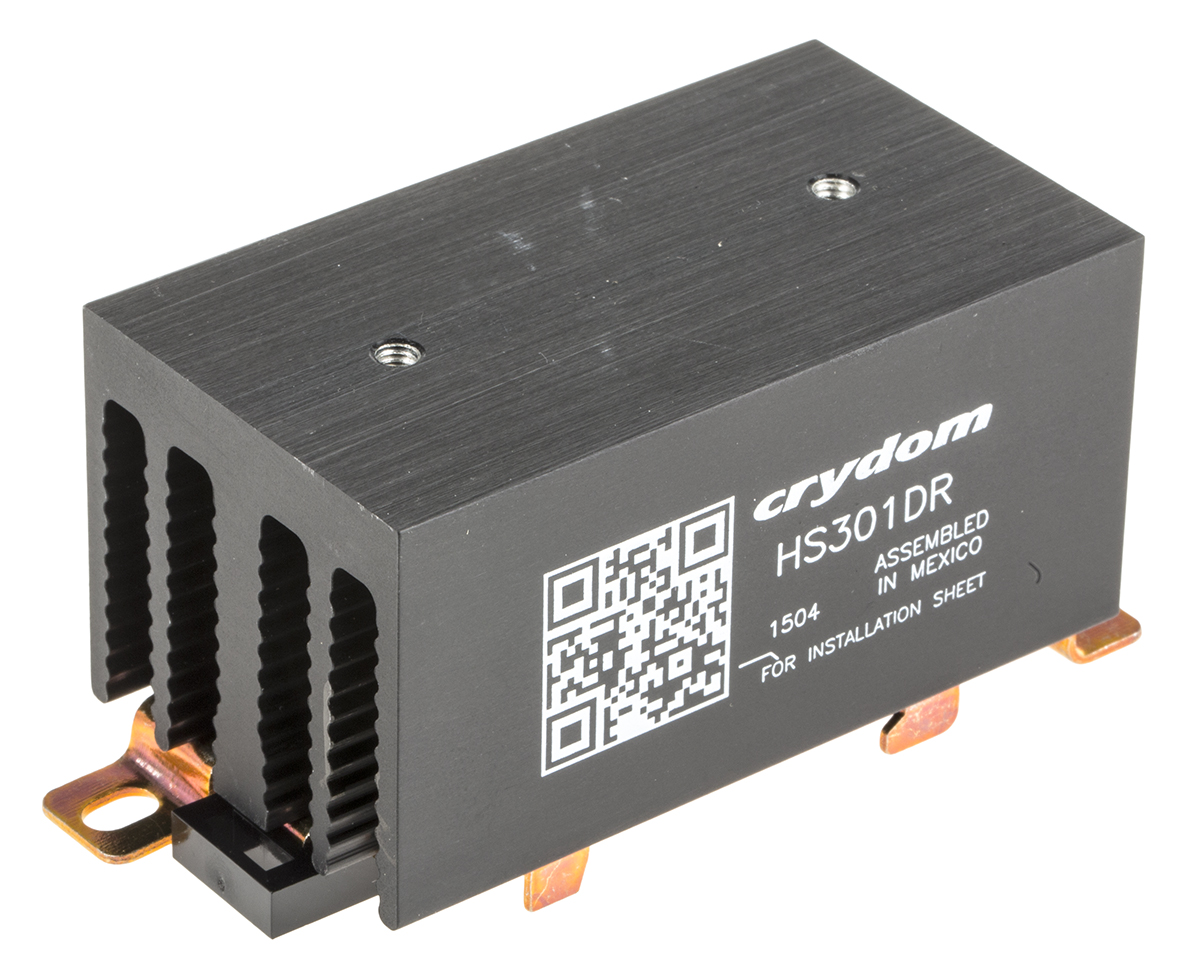 Sensata Crydom DIN Rail Relay Heatsink