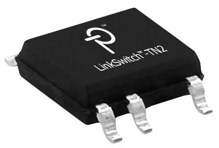 Power Integrations, AC/DC Converter 170 mA, 50 V, 50 V 7-Pin, Surface Mount LNK3204G-TL