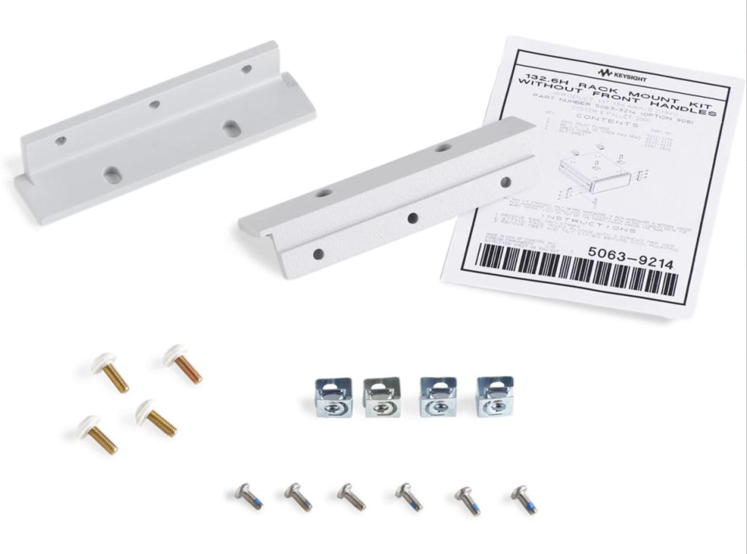 Keysight Technologies Rack Mounting for Use with Accessories, 3 Piece(s), 133 x 270mm
