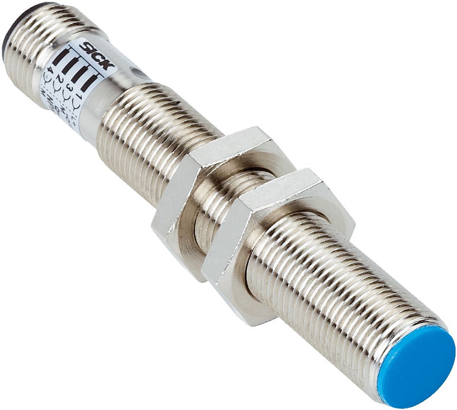 Sick IM Series Inductive Barrel-Style Inductive Proximity Sensor, M12 x 1, 8 mm Detection, PNP Output, 10 → 30 V
