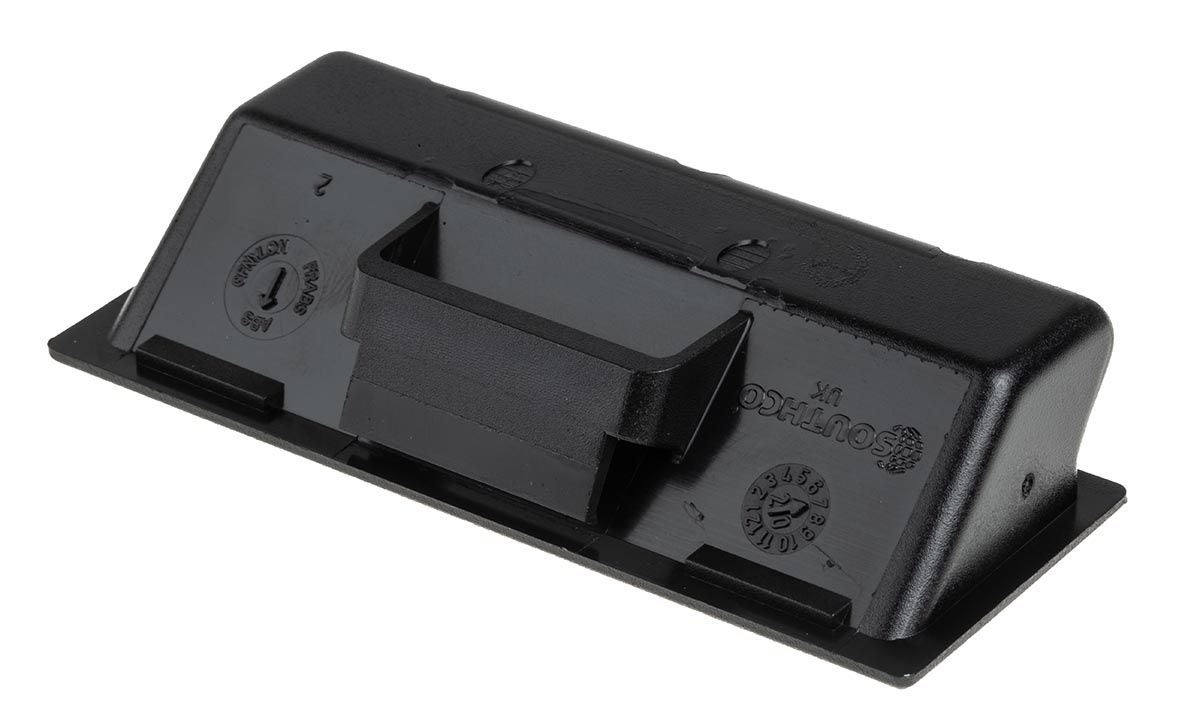 Southco Black Plastic Handle 17 mm Height, 35.8mm Width, 82.5mm Length