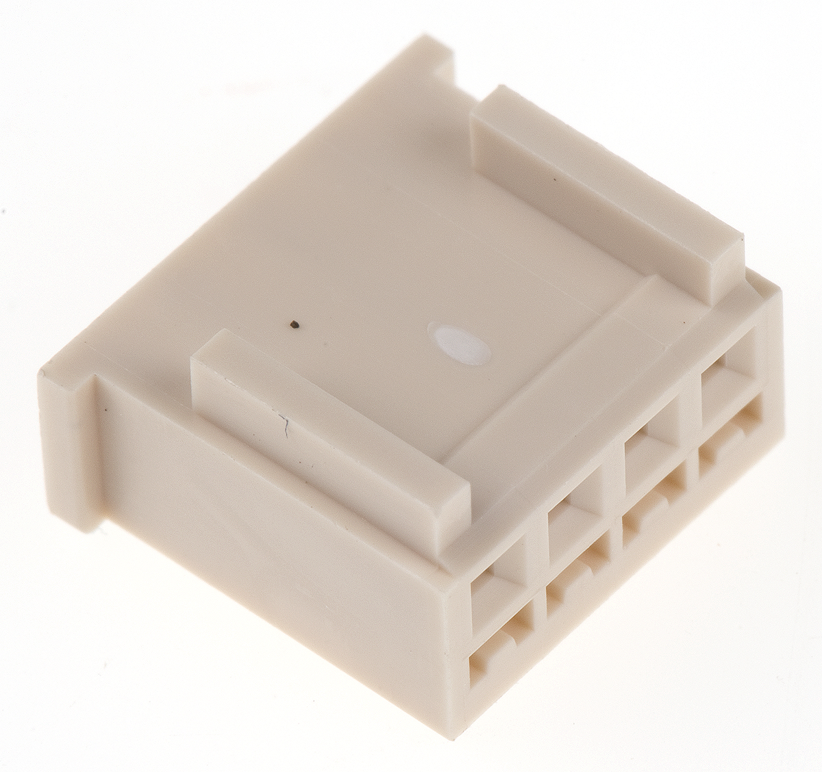 Molex, Mini-Latch Female Connector Housing, 2.5mm Pitch, 4 Way, 1 Row