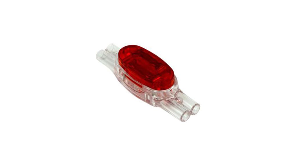 3M, U1R Splice Connector, Red 24 AWG