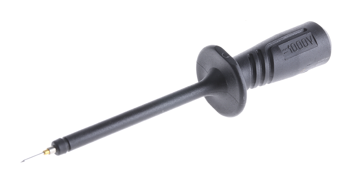 Hirschmann Needle Test Probe, 4mm Socket, 1A