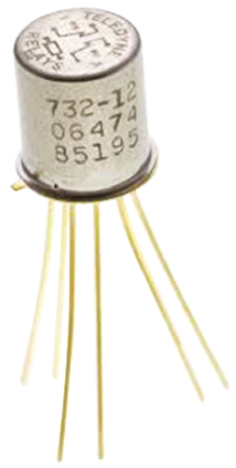 Teledyne PCB Mount RF Relay, 12V dc Coil, DPDT