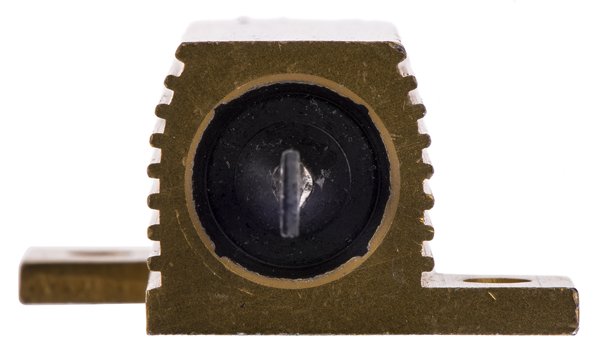 Arcol, 100mΩ 25W Wire Wound Chassis Mount Resistor HS25 R1 J ±5%