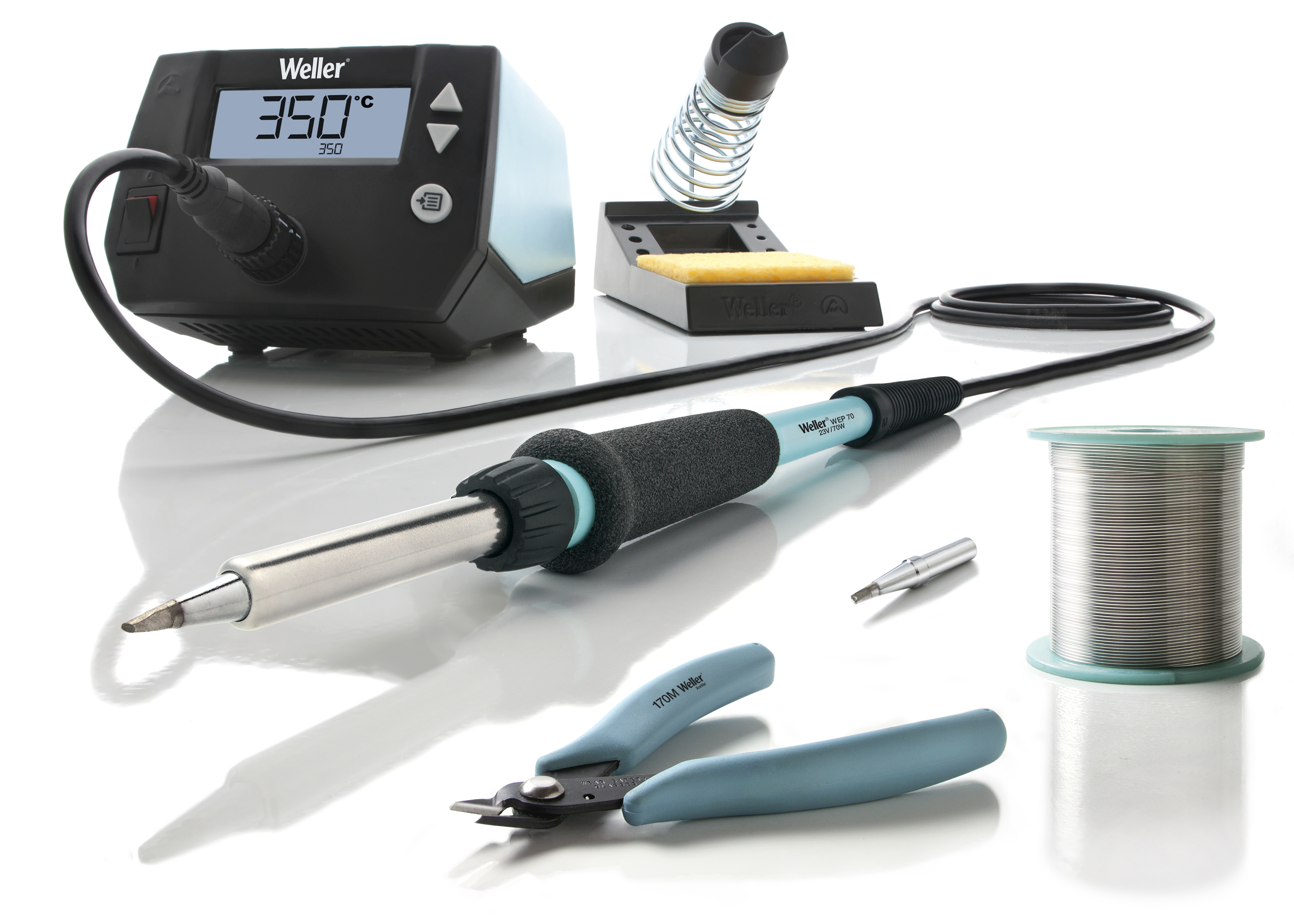 Weller WE 1010 Kit éducation Soldering Station 85W, 230V, 100°C to 450°C
