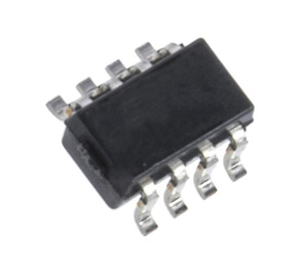 MAX5400EKA+T, Digital Potentiometer 50kΩ 256-Position Linear 3-Wire SPI 8 Pin, SOT-23