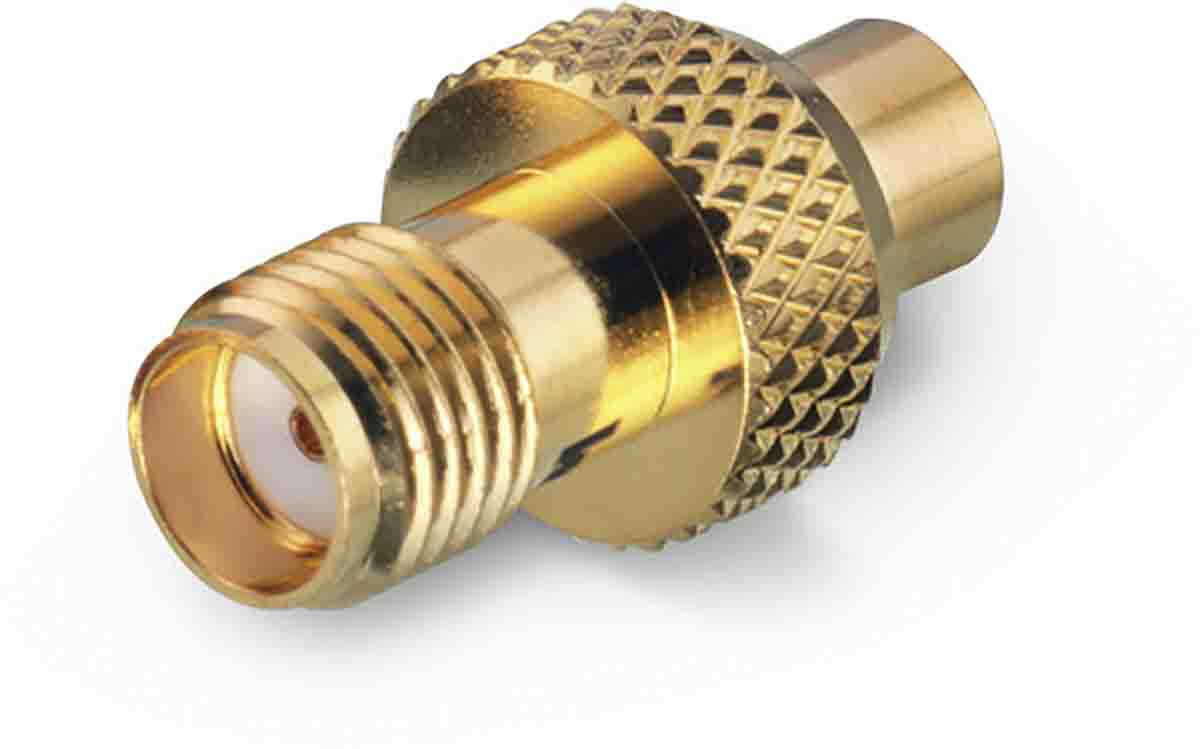 Wurth Elektronik Straight 50Ω Coaxial Adapter SMA Socket to MCX Socket 6GHz