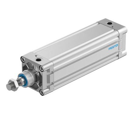 Festo Pneumatic Cylinder - 163474 100 mm Bore, 320 mm Double Acting Acting