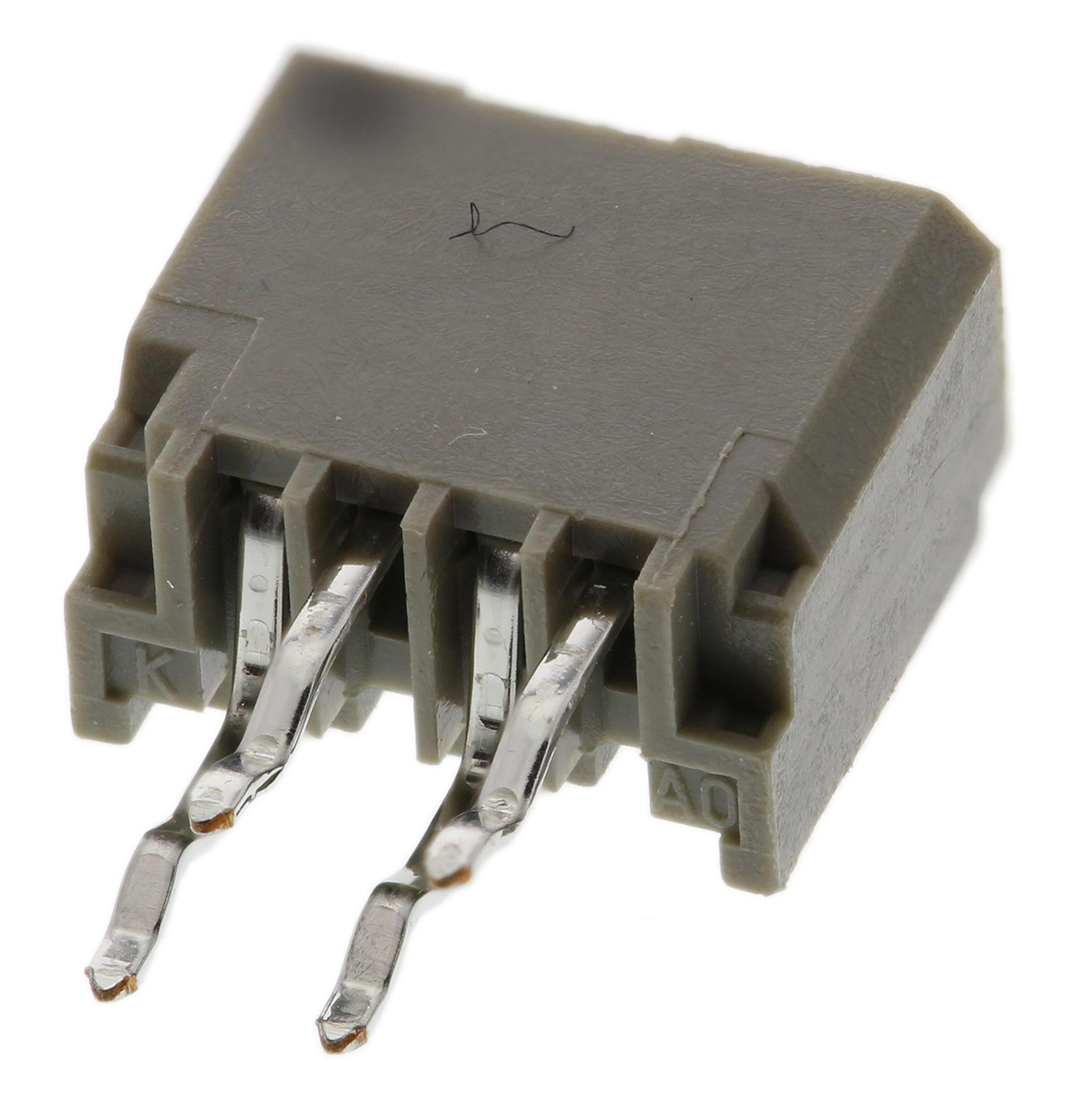 JST, FMN 1mm Pitch 4 Way Straight Female FPC Connector, Top Entry