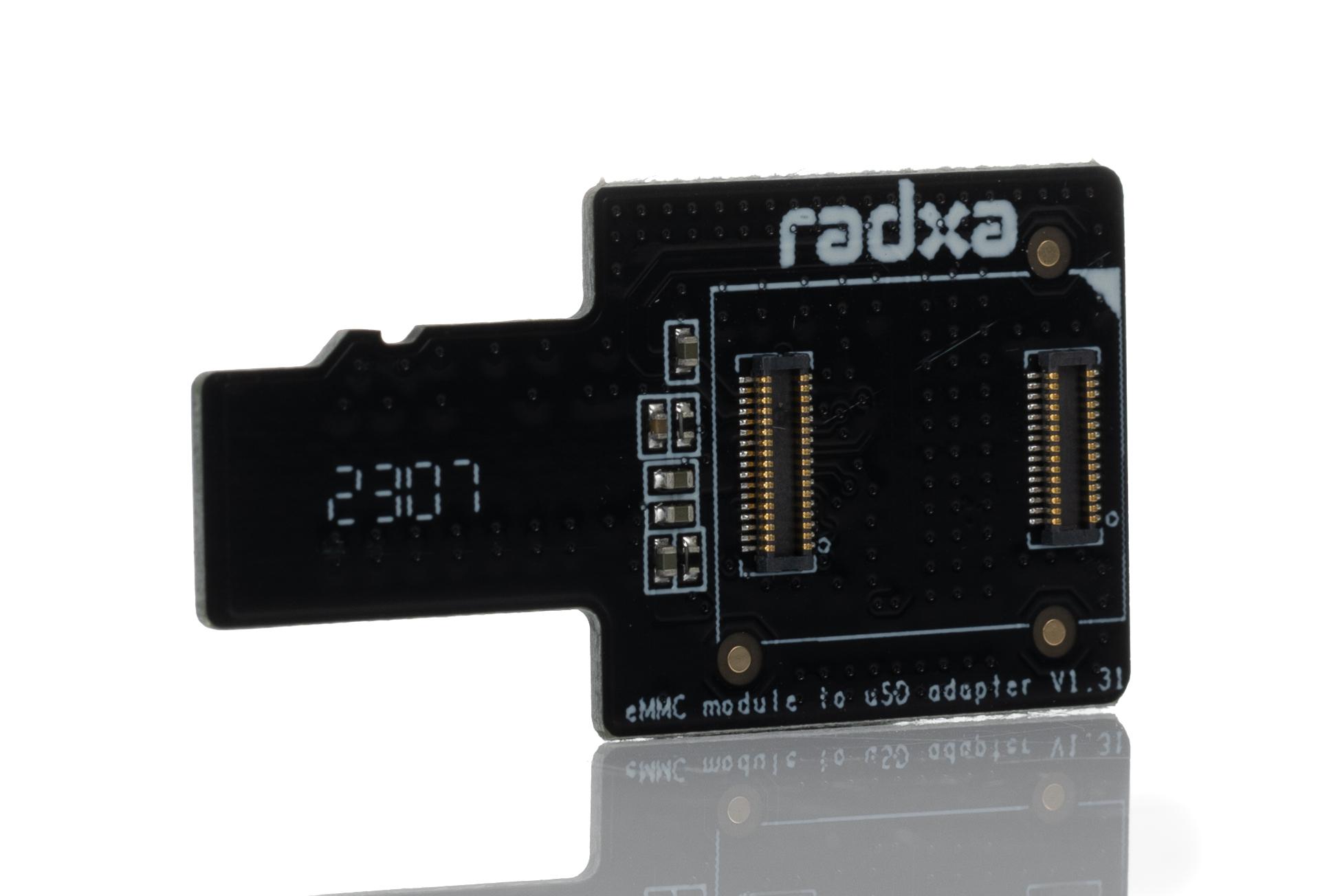Okdo eMMC to MicroSD Adapter Board for ROCK Single Board Computers