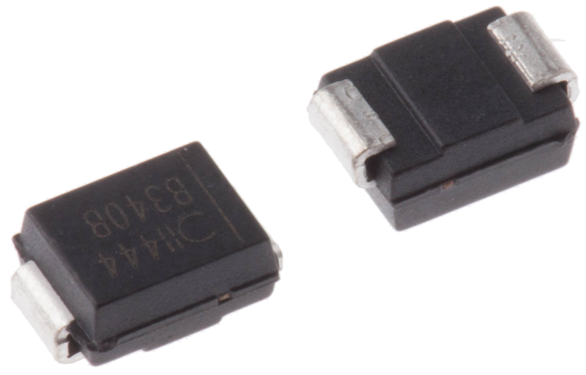 DiodesZetex 40 V 3 A Diode Schottky 2-Pin DO-214AA