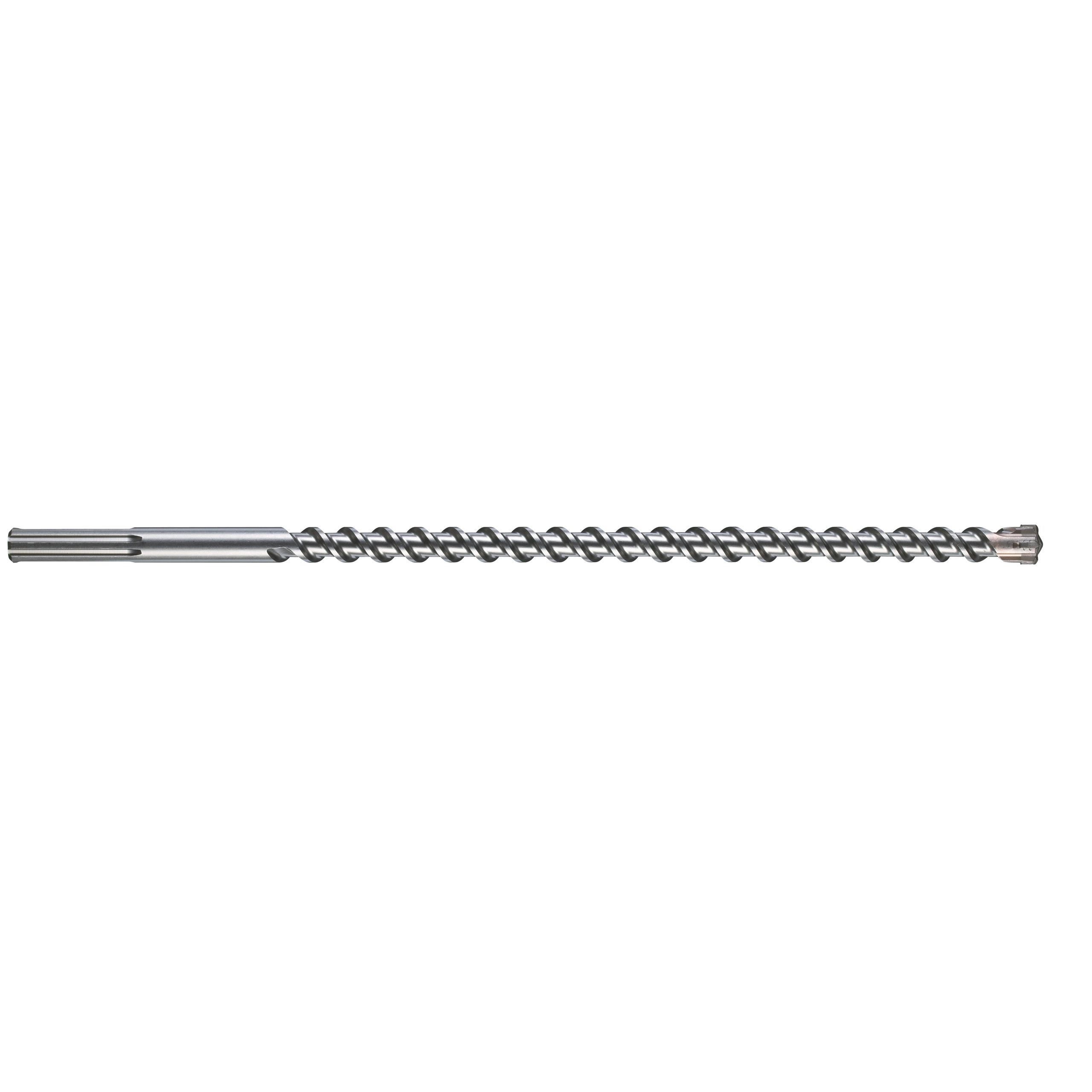 4932 Series Carbide Tipped SDS Max Drill Bit for Steel, 20mm Diameter, 520 mm Overall