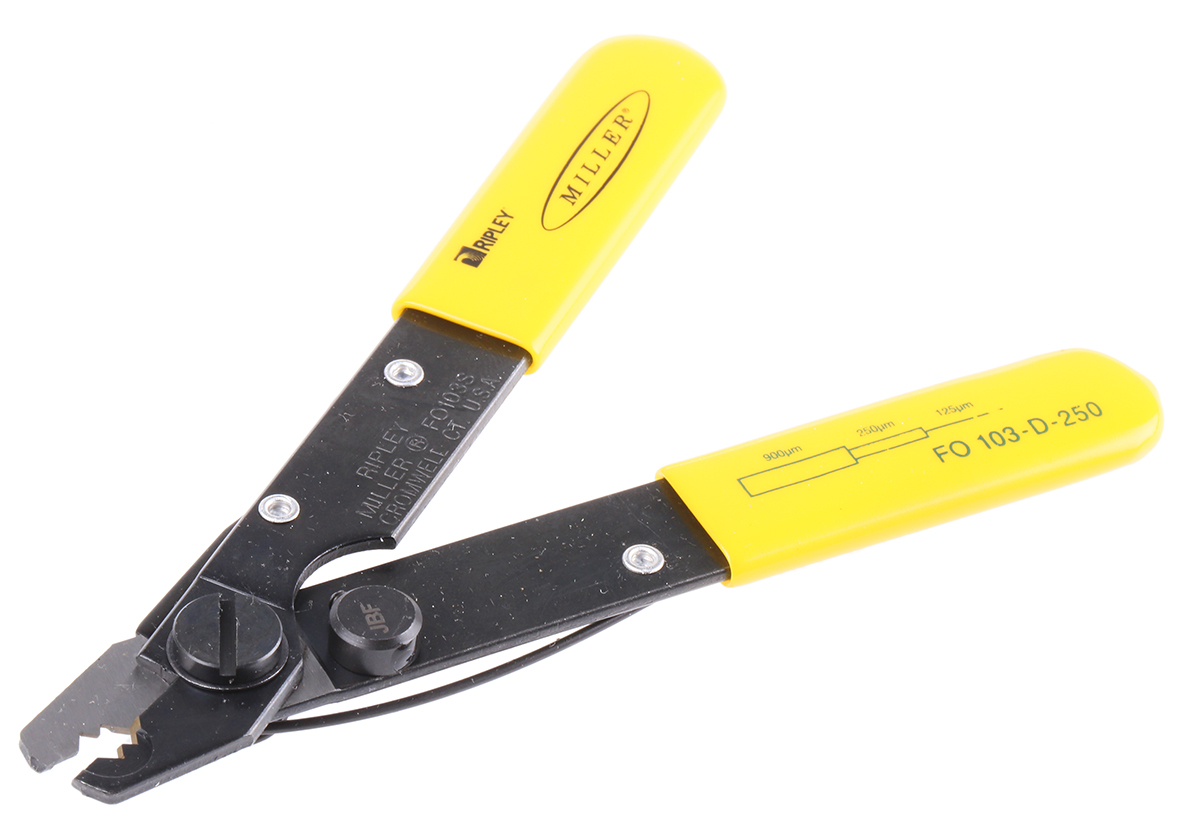 Miller Wire Stripper, 0.1mm Min, 0.25mm Max, 137 mm Overall