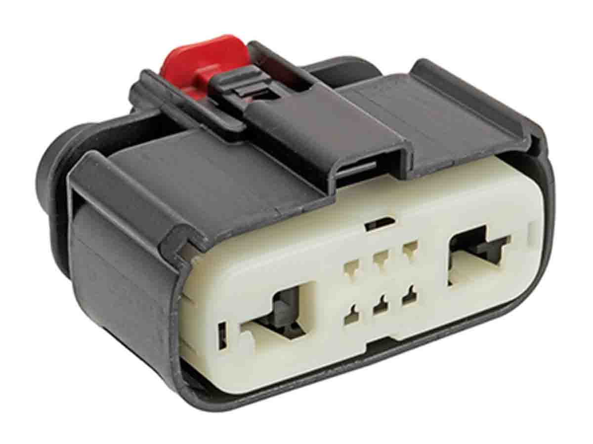 Molex, MX150 Connector Housing Socket Cable Mount 8 Way, Crimp Termination 1600783006