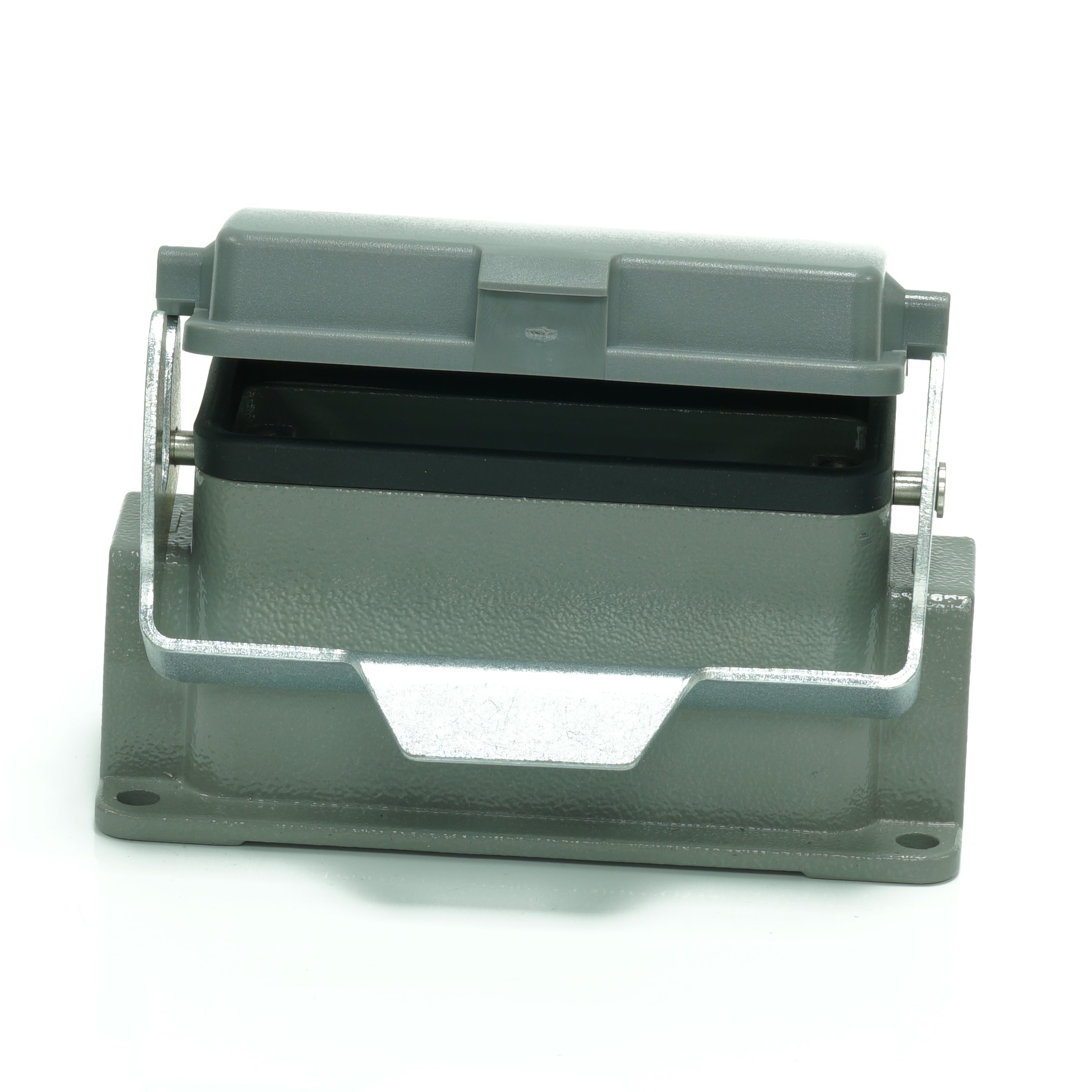 RS PRO Heavy Duty Power Connector Housing, PG21 Thread, Side Entry