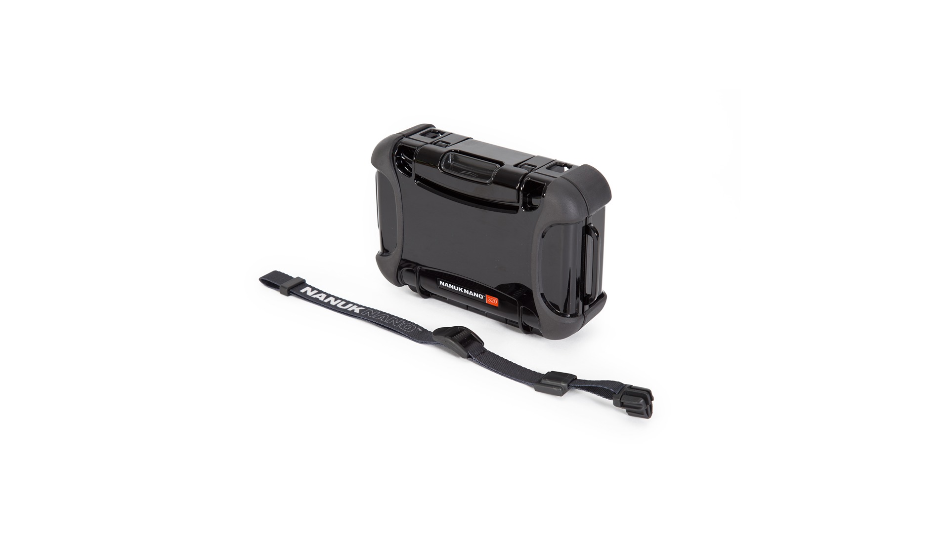 Nanuk NANO 320 Waterproof ABS, PC Case, 161 x 118 x 55mm