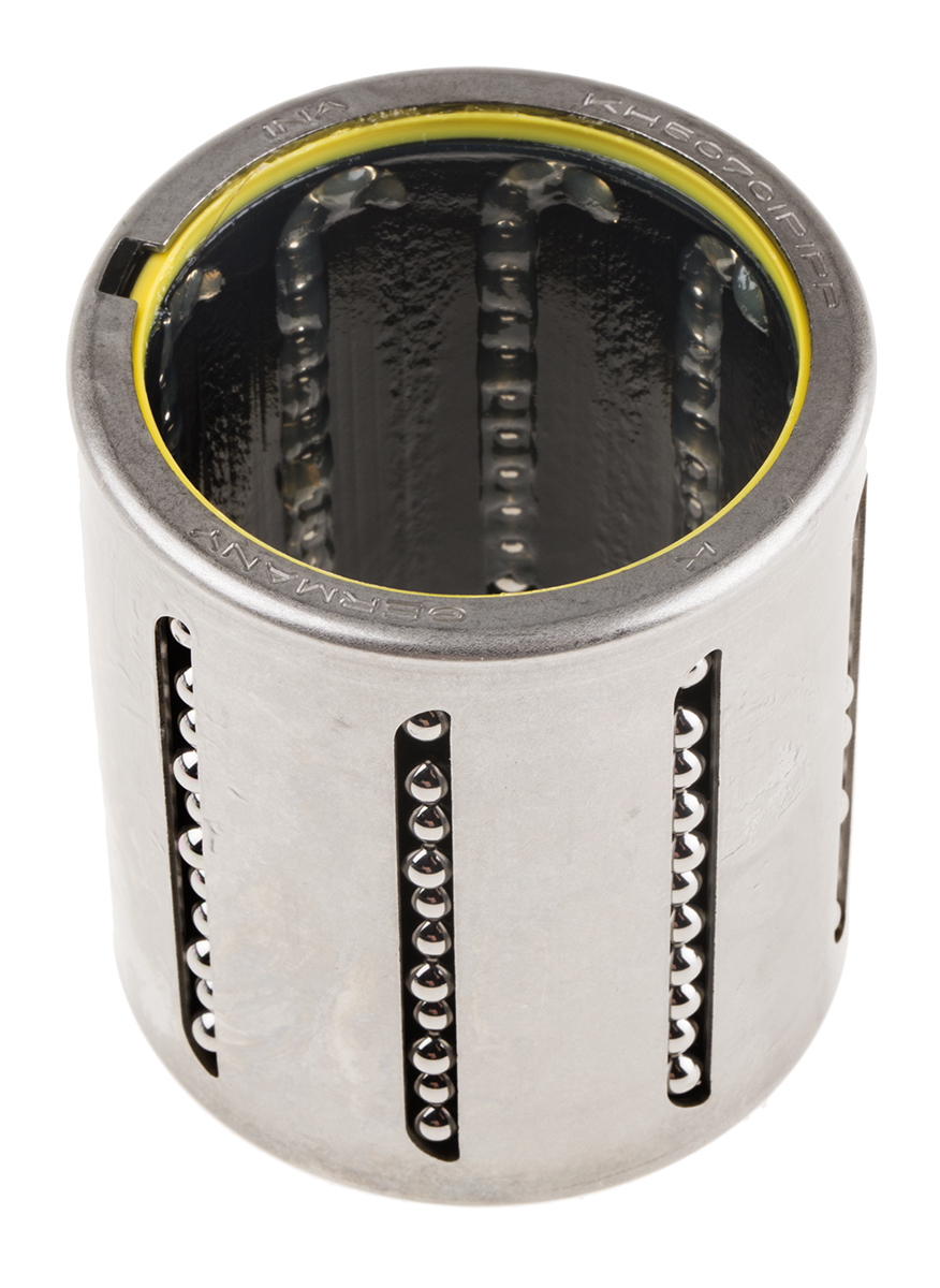 INA KH50-PP 1 Row Ball Bearing - 50 mm ID, 62 mm OD 70 mm Race Width