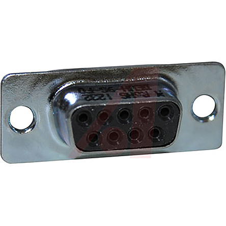 Cinch DEUH 9 Way Cable Mount D-sub Connector Socket