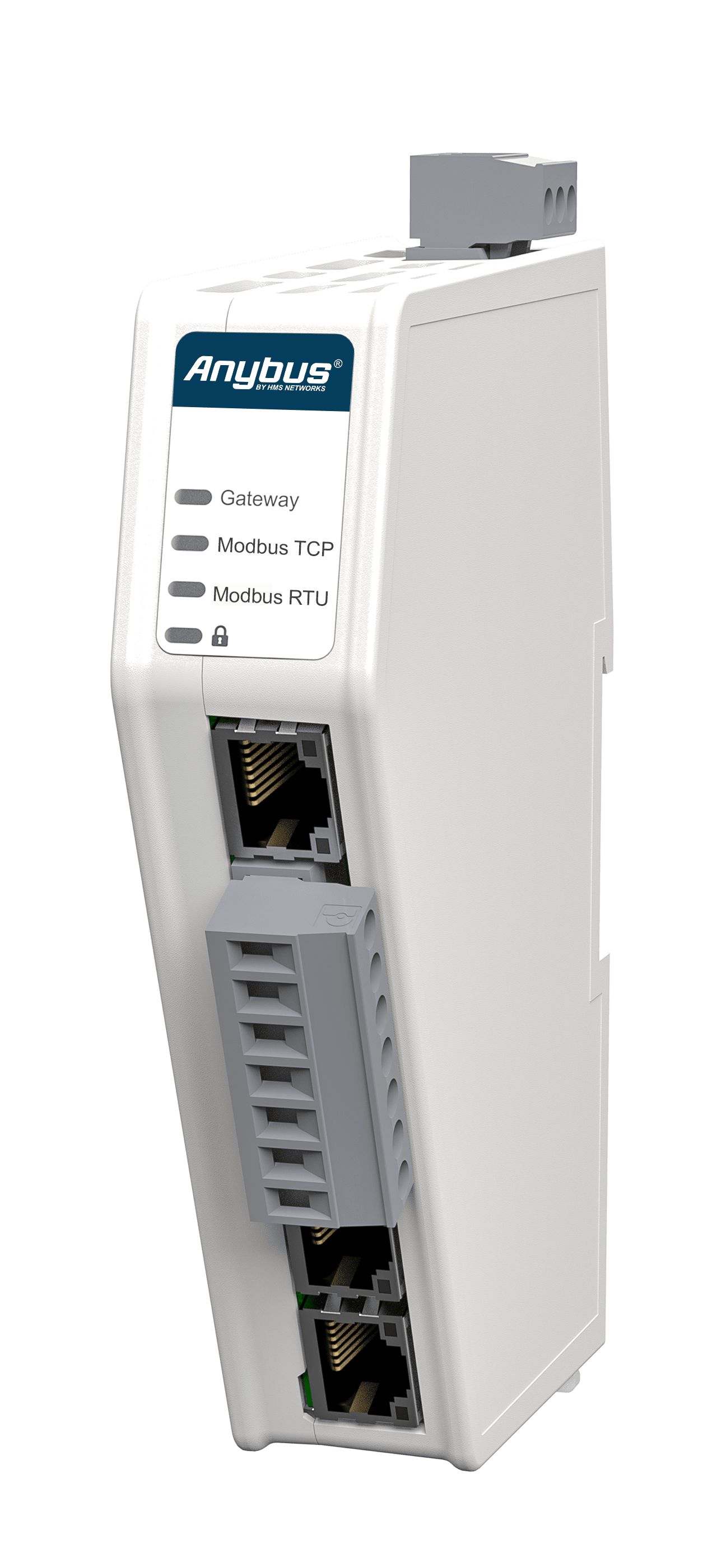 Anybus ABC3210 Series Converter for Use with Modbus RTU Control Systems, RJ45, RJ45, 12 → 30 V dc