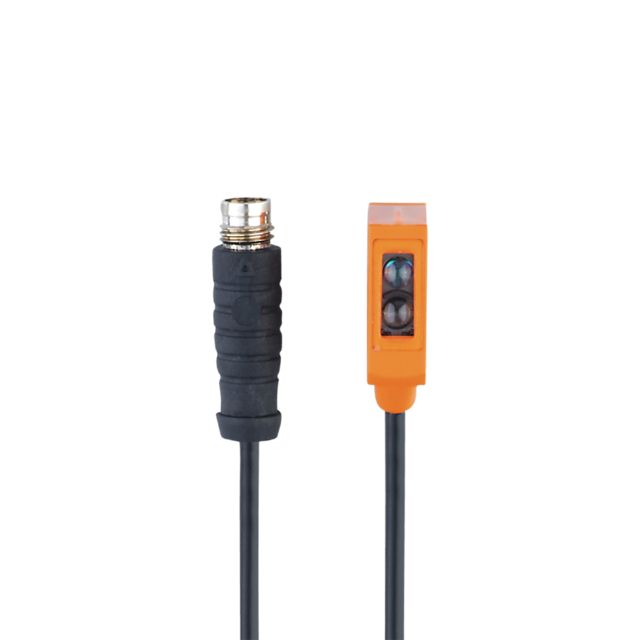 ifm electronic Diffuse Photoelectric Sensor, Rectangular Sensor, 1 → 50 mm Detection Range IO-LINK