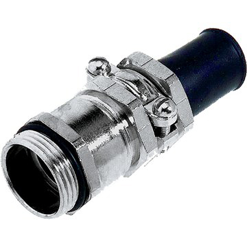 Lapp SKINDICHT Series Metallic Nickel Plated Brass Cable Gland, PG7 Thread, 3.5mm min., 5mm max., IP65