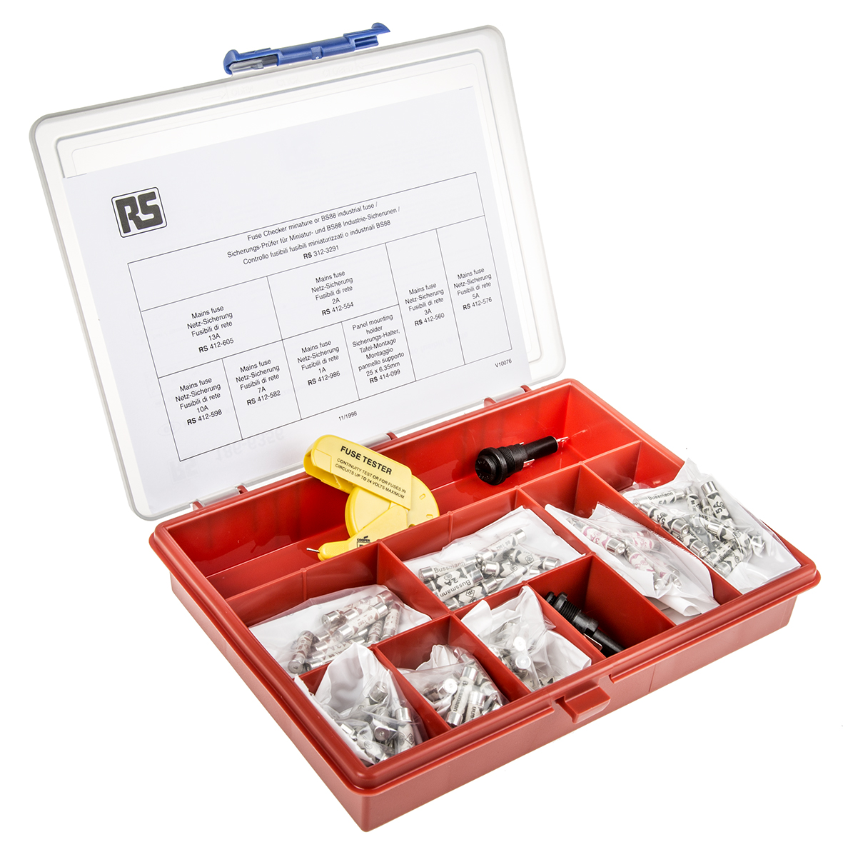 RS PRO Automotive, Surge Protection Fuse Kit