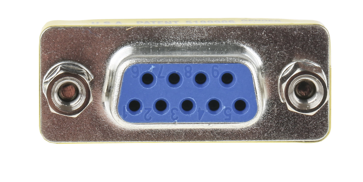 Phoenix Contact D Sub Adapter Female 9 Way D-Sub to Female 9 Way D-Sub