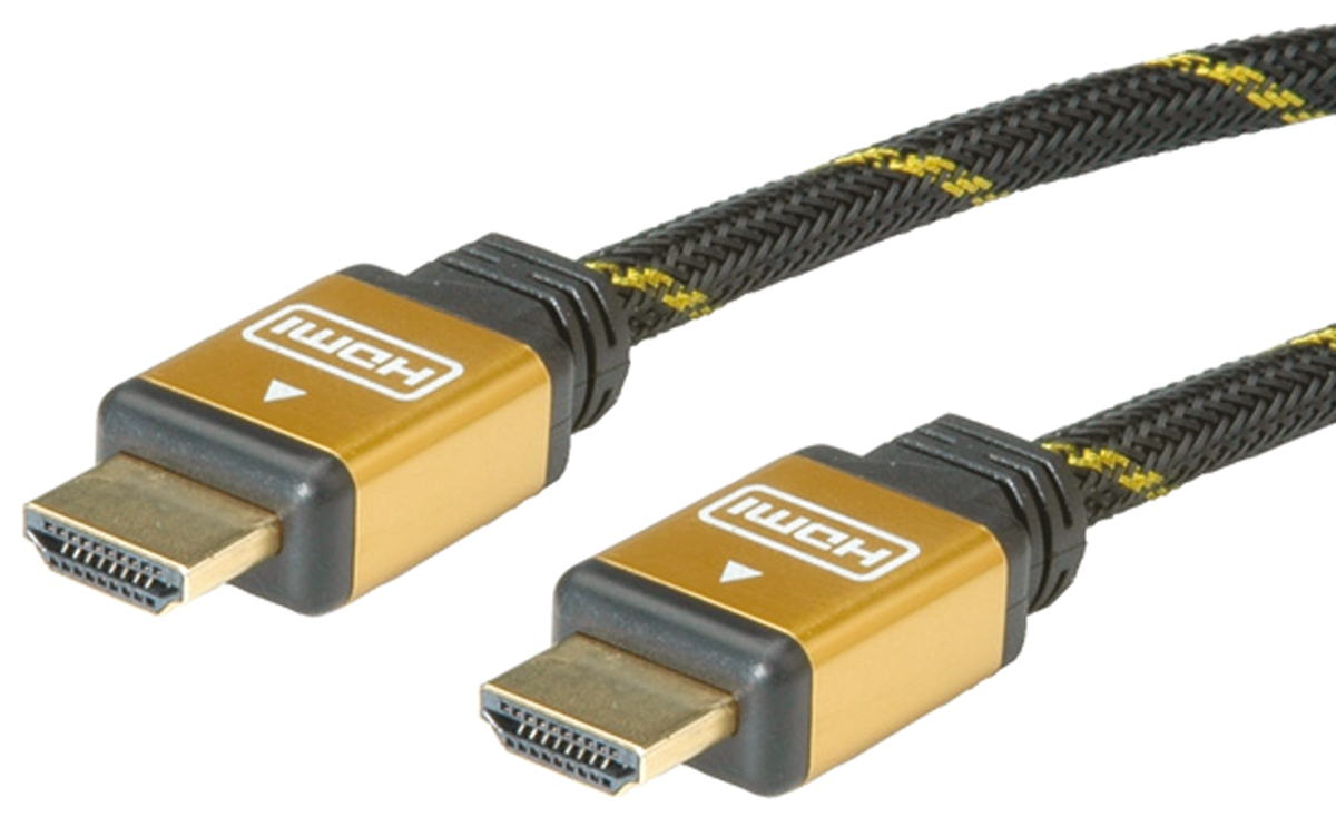 Roline High Speed, 20m Male HDMI Ethernet to Male HDMI Ethernet