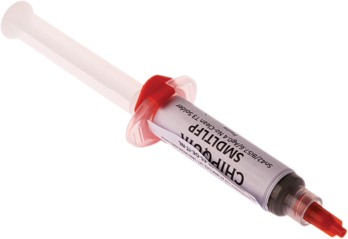 CHIPQUIK SMD LTLF Lead Free Solder Paste, 15g Syringe