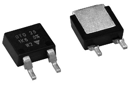 Vishay DTO25 2.2 Ω, TO-252 Thick Film Surface Mount Resistor ±5 % 25 W - DTO025C2R200JTE3