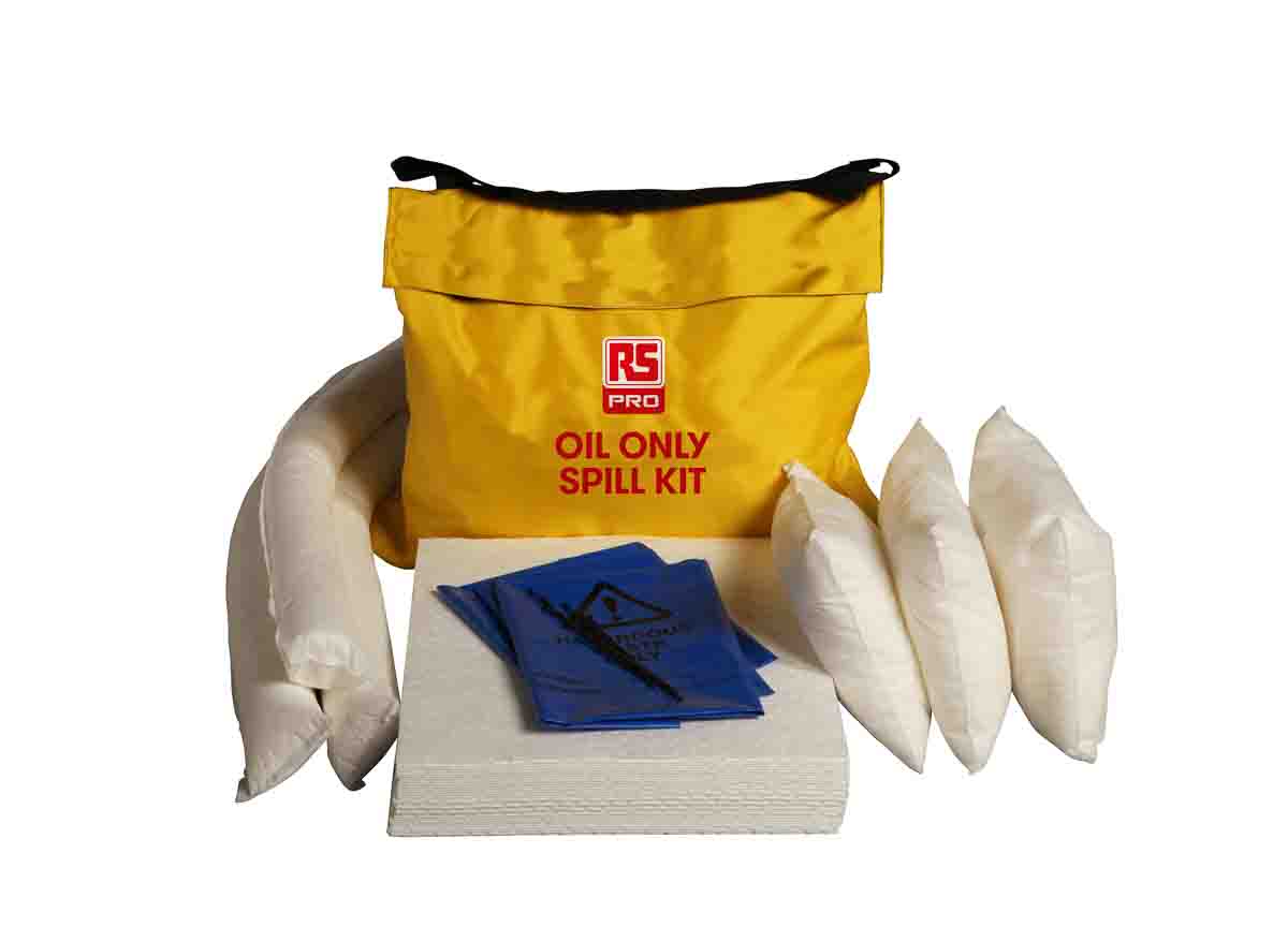 RS PRO 45L Oil Spill Kit