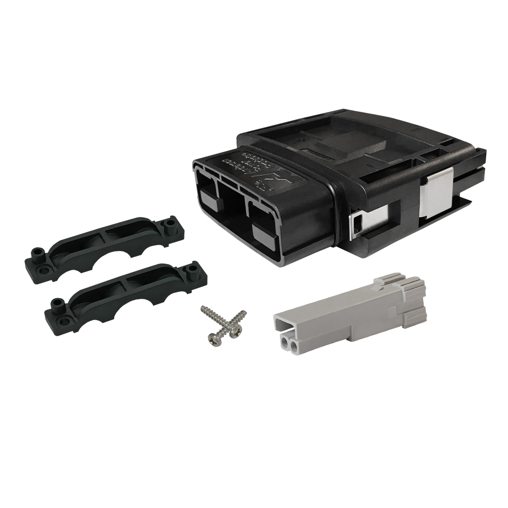 Anderson Power Products Kit, 2 Way, Plug, SBSX, Cable Mount