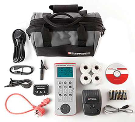Seaward PrimeTest 250+ Pro Bundle UK PAT Testing Kit, Class I Test Type With UKAS Calibration