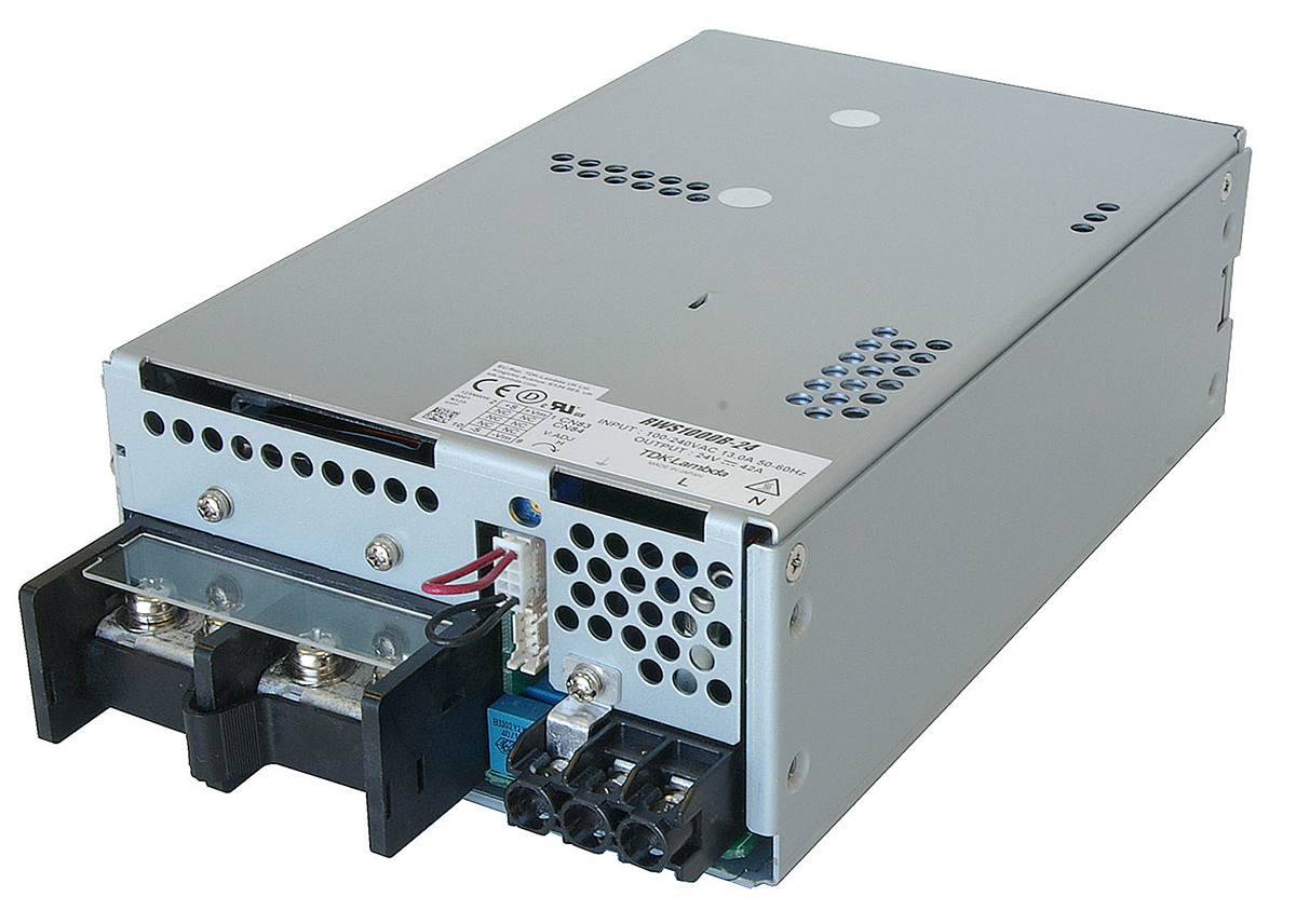 TDK-Lambda Switching Power Supply, RWS1000B-48/S, 48V dc, 21A, 1.008kW, 1 Output, 120 → 340 V dc, 85 →