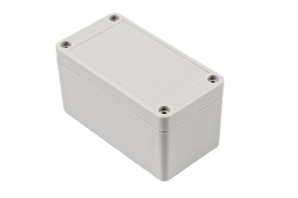 Hammond RP Series Light Grey Polycarbonate General Purpose Enclosure, IP65, Light Grey Lid, 95 x 50 x 50mm