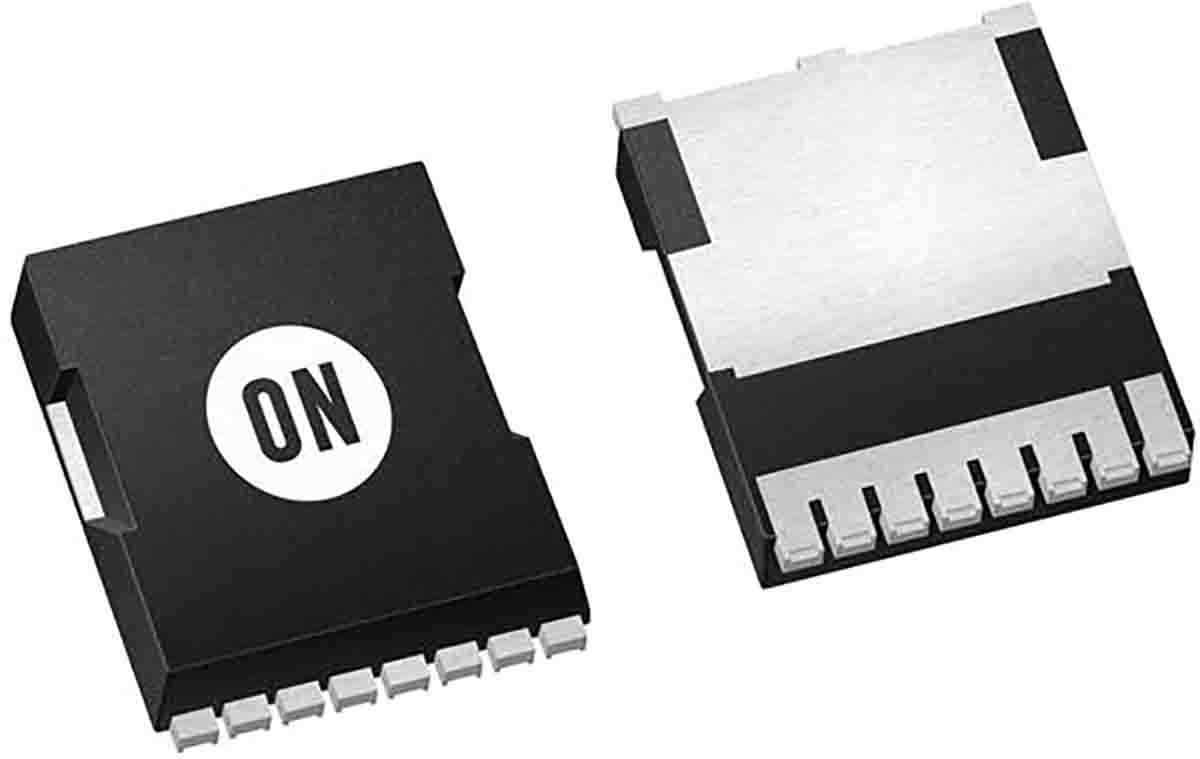 onsemi NTBLS0D7N06C Type N-Channel MOSFET, 470 A, 60 V Enhancement, 8-Pin H-PSOF