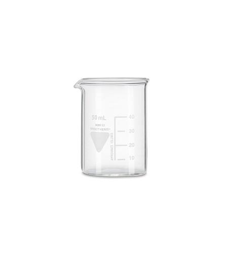 RS PRO Borosilicate Glass 50ml Beaker