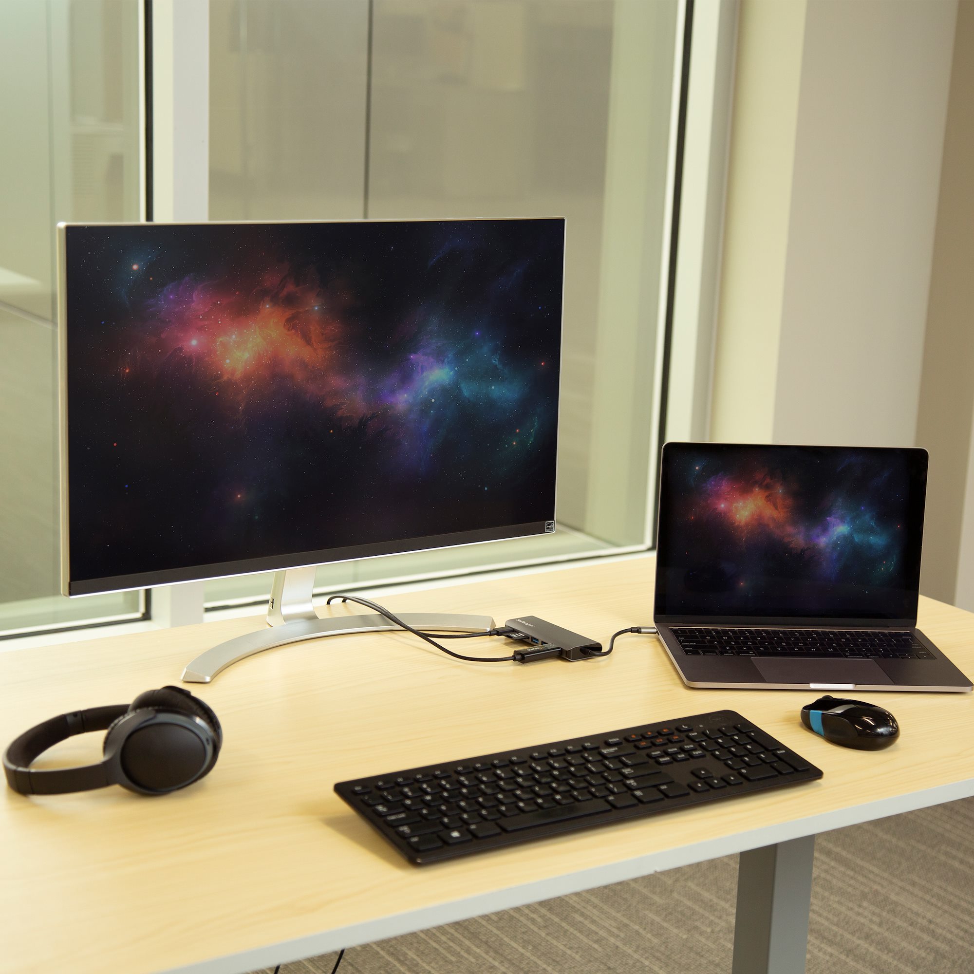 StarTech.com 4K USB-C Docking Station with HDMI - 2 x USB ports, USB C