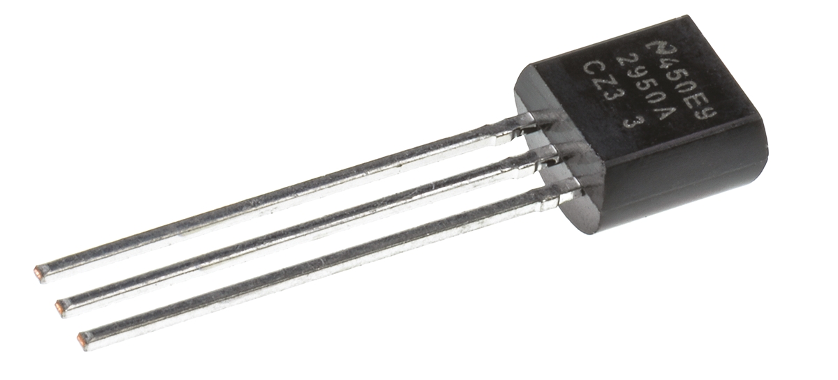 Texas Instruments LP2950ACZ-3.3/NOPB, Voltage Regulator 30V TO-92 3-Pin