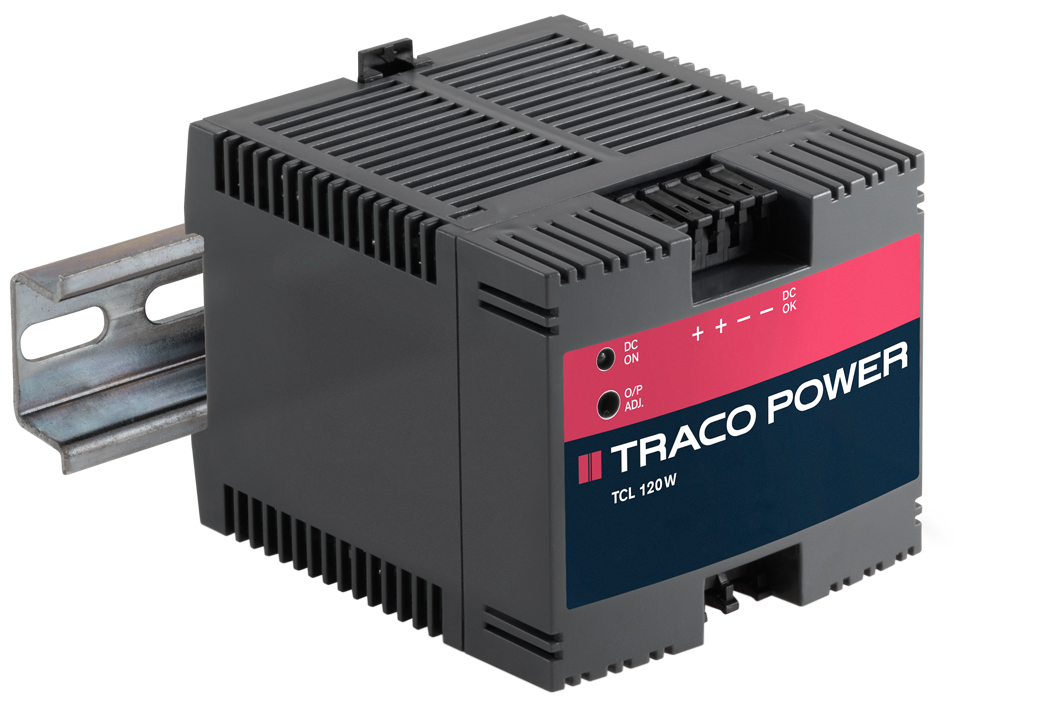 TRACOPOWER TCL DIN Rail Power Supply, 85 → 264V ac ac Input, 24V dc dc Output, 5A Output, 120W