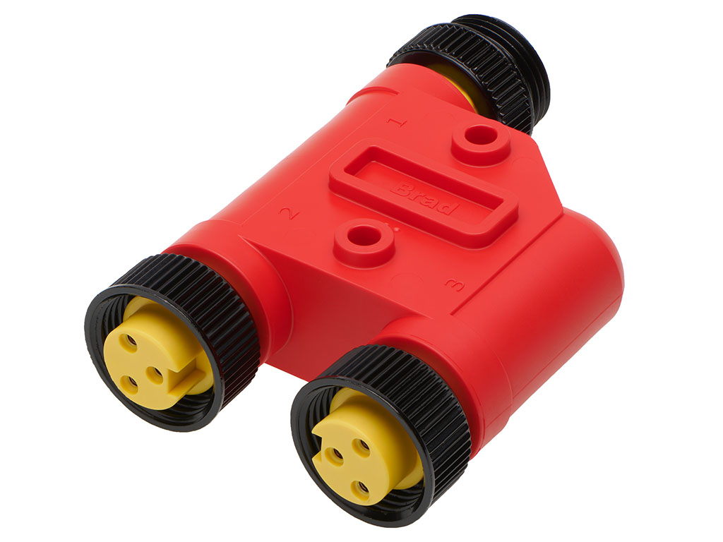 Molex 1 Pole Socket to 2 Pole Plug Adapter